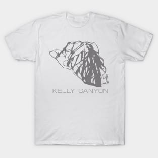 Kelly Canyon Resort 3D T-Shirt